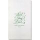 Whimsy Best Day Ever Bamboo Luxe Guest Towels Image 4 of 7
